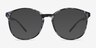 Days Floral PlasticEyeglass Frames from EyeBuyDirect, with Tinted Lenses