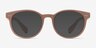 Achiever Rose Pink PlasticEyeglass Frames from EyeBuyDirect, with Tinted Lenses