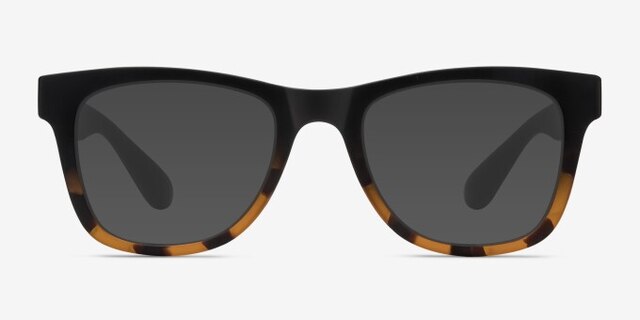 Project Black Tortoise PlastiqueMontures de lunettes de vue d'EyeBuyDirect, Avec des Verres Teintés