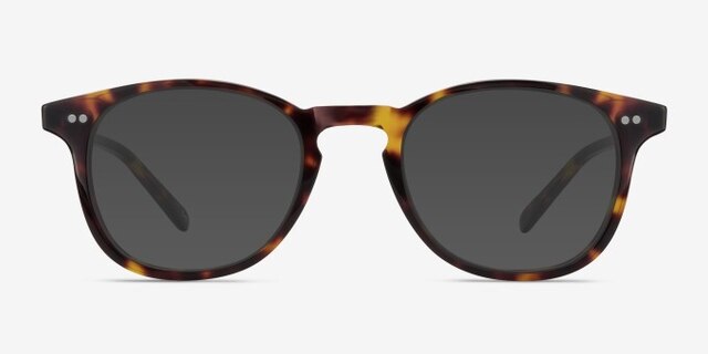 Symmetry Écailles AcétateMontures de lunettes de vue d'EyeBuyDirect, Avec des Verres Teintés