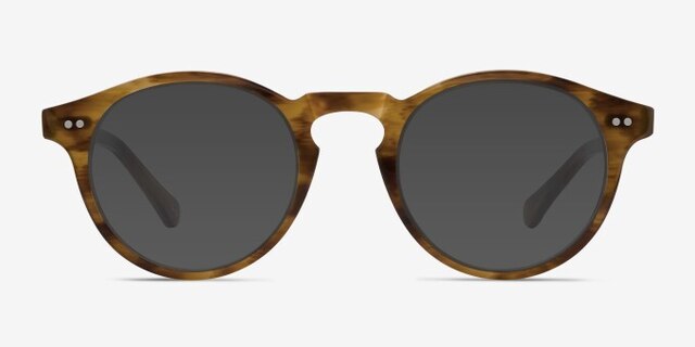 Theory Cognac AcetateEyeglass Frames from EyeBuyDirect, with Tinted Lenses