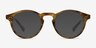 Theory Cognac AcetateEyeglass Frames from EyeBuyDirect, with Tinted Lenses