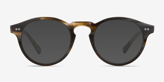 Theory Macchiato AcetateEyeglass Frames from EyeBuyDirect, with Tinted Lenses