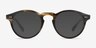 Theory Macchiato AcetateEyeglass Frames from EyeBuyDirect, with Tinted Lenses