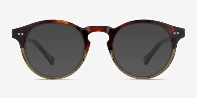 Theory Cafe Glace AcetateEyeglass Frames from EyeBuyDirect, with Tinted Lenses