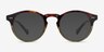 Theory Cafe Glace AcetateEyeglass Frames from EyeBuyDirect, with Tinted Lenses