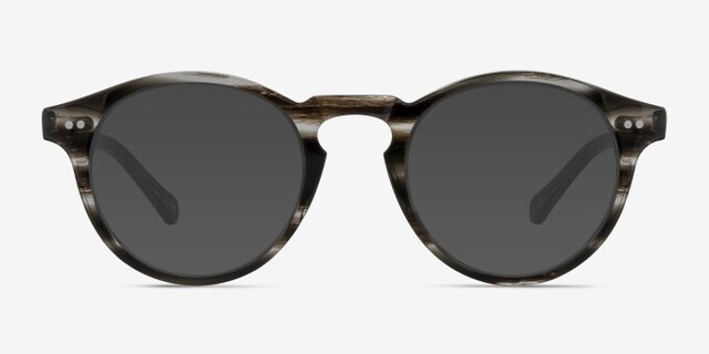 Theory Cafe Noir AcetateEyeglass Frames from EyeBuyDirect, with Tinted Lenses