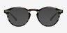 Theory Cafe Noir AcetateEyeglass Frames from EyeBuyDirect, with Tinted Lenses