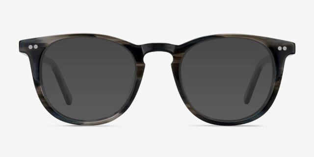Aurora London Fog AcetateEyeglass Frames from EyeBuyDirect, with Tinted Lenses