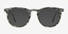 Aurora Stone AcetateEyeglass Frames from EyeBuyDirect, with Tinted Lenses
