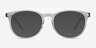 Aura Clear Jade AcétateMontures de lunettes de vue d'EyeBuyDirect, Avec des Verres Teintés