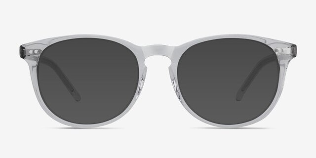 Aura Translucent AcétateMontures de lunettes de vue d'EyeBuyDirect, Avec des Verres Teintés