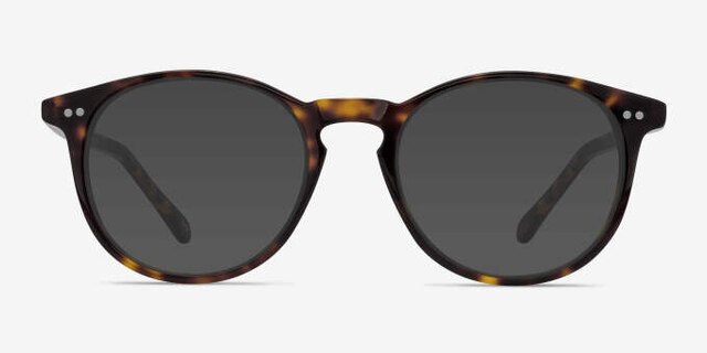 Prism Tortoise AcetateEyeglass Frames from EyeBuyDirect, with Tinted Lenses