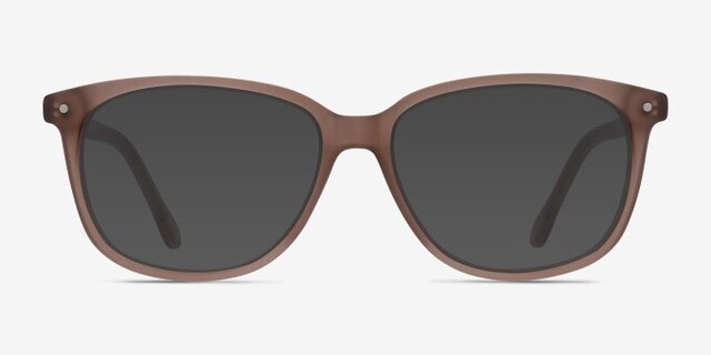 Escape Matte Pink AcetateEyeglass Frames from EyeBuyDirect, with Tinted Lenses