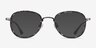 Vagabond Gray Floral PlasticEyeglass Frames from EyeBuyDirect, with Tinted Lenses