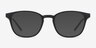 Allegory Matte Black PlasticEyeglass Frames from EyeBuyDirect, with Tinted Lenses