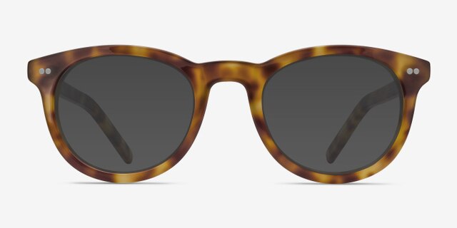 Andromeda Cinnamon Tortoise AcetateEyeglass Frames from EyeBuyDirect, with Tinted Lenses