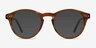 Method Brown AcetateEyeglass Frames from EyeBuyDirect, with Tinted Lenses