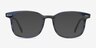 Lift Blue Striped AcetateEyeglass Frames from EyeBuyDirect, with Tinted Lenses