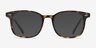 Lift Tortoise AcetateEyeglass Frames from EyeBuyDirect, with Tinted Lenses