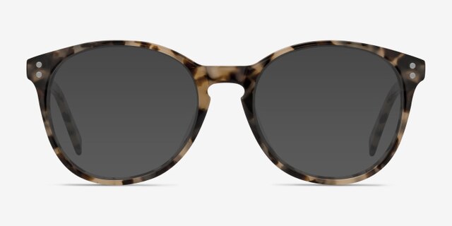 Pride Ivory Tortoise AcetateEyeglass Frames from EyeBuyDirect, with Tinted Lenses