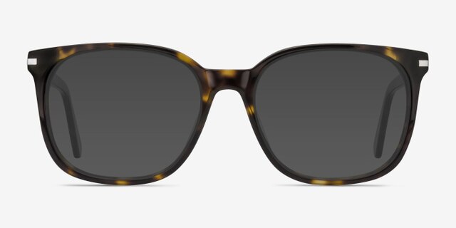 Absolutely Écailles AcétateMontures de lunettes de vue d'EyeBuyDirect, Avec des Verres Teintés