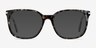 Absolutely Gray Floral AcétateMontures de lunettes de vue d'EyeBuyDirect, Avec des Verres Teintés
