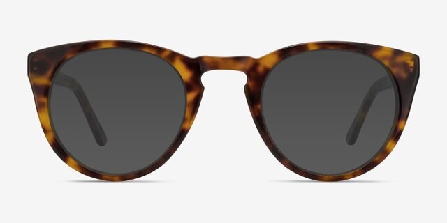 Lynx Écailles AcétateMontures de lunettes de vue d'EyeBuyDirect, Avec des Verres Teintés