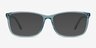 Constellation Clear Blue AcetateEyeglass Frames from EyeBuyDirect, with Tinted Lenses