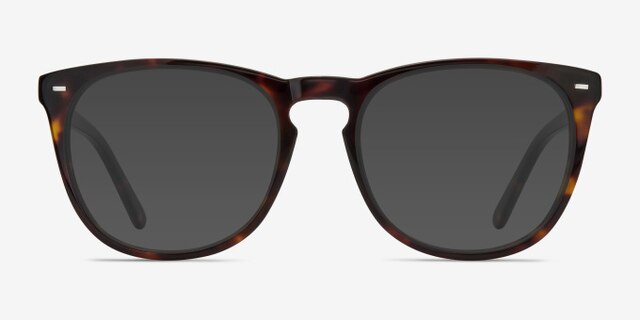 Divina Tortoise AcetateEyeglass Frames from EyeBuyDirect, with Tinted Lenses