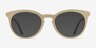 Griffin White Floral AcetateEyeglass Frames from EyeBuyDirect, with Tinted Lenses