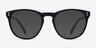 Legendary Navy PlasticEyeglass Frames from EyeBuyDirect, with Tinted Lenses