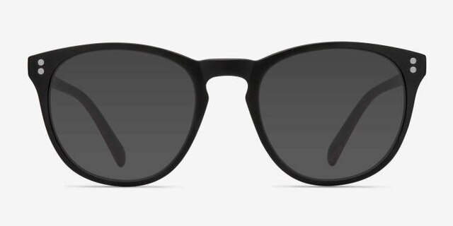 Legendary Black & Brown PlasticEyeglass Frames from EyeBuyDirect, with Tinted Lenses
