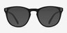 Legendary Black & Brown PlasticEyeglass Frames from EyeBuyDirect, with Tinted Lenses