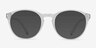 Revolution Transparent PlastiqueMontures de lunettes de vue d'EyeBuyDirect, Avec des Verres Teintés