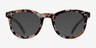 Solar Floral PlasticEyeglass Frames from EyeBuyDirect, with Tinted Lenses