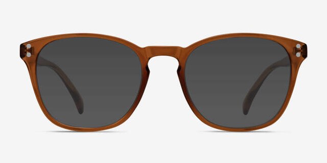 Myth Cola PlasticEyeglass Frames from EyeBuyDirect, with Tinted Lenses