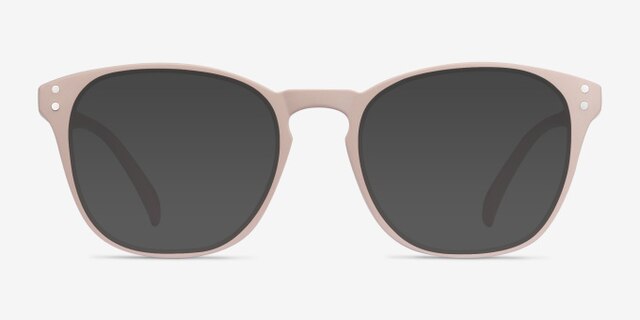 Myth Tan PlasticEyeglass Frames from EyeBuyDirect, with Tinted Lenses