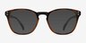 Myth Brown PlasticEyeglass Frames from EyeBuyDirect, with Tinted Lenses