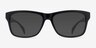 Gamble Matte Black PlasticEyeglass Frames from EyeBuyDirect, with Tinted Lenses