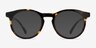 Thrill Tortoise PlasticEyeglass Frames from EyeBuyDirect, with Tinted Lenses