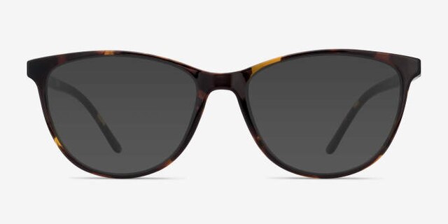 Release Écailles PlastiqueMontures de lunettes de vue d'EyeBuyDirect, Avec des Verres Teintés