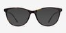Release Écailles PlastiqueMontures de lunettes de vue d'EyeBuyDirect, Avec des Verres Teintés
