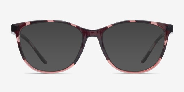 Release Fleuries PlastiqueMontures de lunettes de vue d'EyeBuyDirect, Avec des Verres Teintés