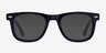Blizzard Navy AcetateEyeglass Frames from EyeBuyDirect, with Tinted Lenses
