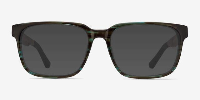 Belmont Coffee AcetateEyeglass Frames from EyeBuyDirect, with Tinted Lenses