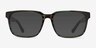 Belmont Coffee AcetateEyeglass Frames from EyeBuyDirect, with Tinted Lenses