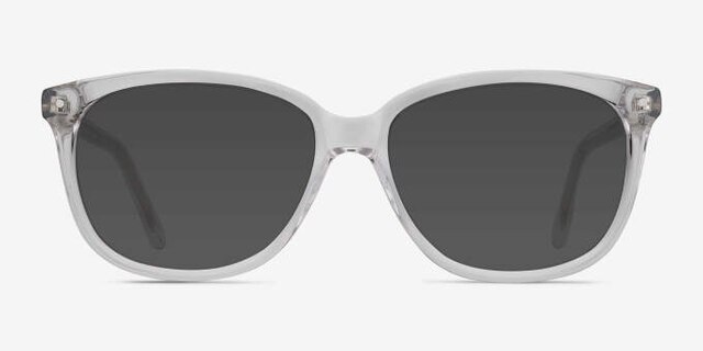 Escape Clear AcetateEyeglass Frames from EyeBuyDirect, with Tinted Lenses