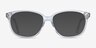 Escape Clear AcetateEyeglass Frames from EyeBuyDirect, with Tinted Lenses