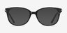 Jasmine Gray Floral AcetateEyeglass Frames from EyeBuyDirect, with Tinted Lenses
